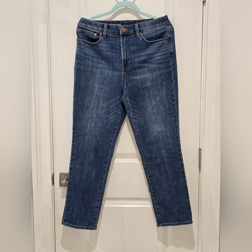 Talbots High Waist Modern Blue Jeans